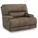 Time-Piece Earth Power Reclining Living Room Set
