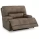 Time-Piece Earth Power Reclining Living Room Set