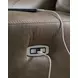 Time-Piece Earth Zero Gravity Power Recliner with USB Charging