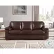 Ironvale Chestnut Leather Living Room Set