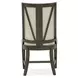 Westley Falls Baja Fog Upholstered Host Chair Set of 2