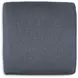 Modmax Ink Performance Fabric Upholstered Square Accent Ottoman