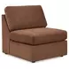 Modmax Spice Performance Fabric 4 Piece Modular Double Storage Chaise Sectional