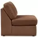 Modmax Spice Performance Fabric 6 Piece Modular Sectional with LAF Chaise and Storage Console