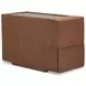 Modmax Spice Performance Fabric 6 Piece Modular Sectional with LAF Chaise and Storage Console