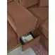 Modmax Spice Performance Fabric 6 Piece Modular Sectional with LAF Chaise and Storage Console