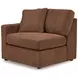 Modmax Spice Performance Fabric 4 Piece Modular Sectional