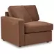 Modmax Spice Performance Fabric 4 Piece Modular Sectional