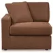 Modmax Spice Performance Fabric 4 Piece Modular Sectional
