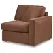 Modmax Spice Performance Fabric 4 Piece Modular Sectional