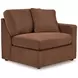 Modmax Spice Performance Fabric 4 Piece Modular Sectional
