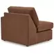 Modmax Spice Performance Fabric 4 Piece Modular Sectional