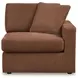 Modmax Spice Performance Fabric 4 Piece Modular Sectional