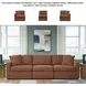 Modmax Spice Performance Fabric Modular 3 Piece Sectional Sofa