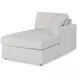 Modmax Oyster Performance Fabric 7 Piece Modular Sectional