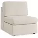 Modmax Oyster Performance Fabric 7 Piece Modular Sectional