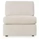 Modmax Oyster Performance Fabric 3 Piece Modular Sectional with LAF Storage Chaise