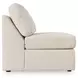 Modmax Oyster Performance Fabric 3 Piece Modular Sectional with LAF Storage Chaise