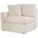 Modmax Oyster Performance Fabric 5 Piece Modular Sectional