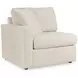 Modmax Oyster Performance Fabric 5 Piece Modular Sectional