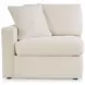 Modmax Oyster Performance Fabric 5 Piece Modular Sectional