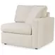 Modmax Oyster Performance Fabric 5 Piece Modular Sectional
