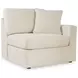 Modmax Oyster Performance Fabric 5 Piece Modular Sectional