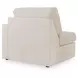 Modmax Oyster Performance Fabric 3 Piece Modular Sectional with LAF Storage Chaise