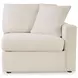 Modmax Oyster Performance Fabric 5 Piece Modular Sectional