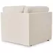 Modmax Oyster Performance Fabric 7 Piece Modular Sectional