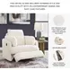Modmax Oyster Performance Fabric Swivel Glider Recliner