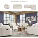 Modmax Oyster Performance Fabric Swivel Glider Recliner