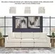 Modmax Oyster Performance Fabric Modular 3 Piece Sectional Sofa
