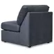 Modmax Ink Performance Fabric 7 Piece Modular Sectional with Storage Console