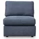 Modmax Ink Performance Fabric 3 Piece Modular Sectional with LAF Storage Chaise