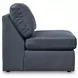 Modmax Ink Performance Fabric 7 Piece Modular Sectional with Storage Console
