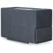 Modmax Ink Performance Fabric 7 Piece Modular Sectional with Storage Console
