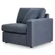 Modmax Ink Performance Fabric 3 Piece Modular Sectional with LAF Storage Chaise
