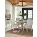 Eastbluff White Upholstered Arm Chair