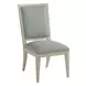 Eastbluff Green Upholstered Side Chair