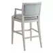 Eastbluff Blue Upholstered Barstool