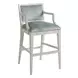 Eastbluff Blue Upholstered Barstool