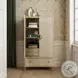 Whitmore Celestia Alabaster And Brassy Champagne Armoire