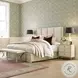 Whitmore Tuscany Alabaster California King Upholstered Panel Bed