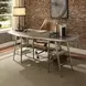 Hamilton Coffee Leather Upholstered Swivel Office Chair