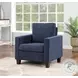 9247 Blue Living Room Chair