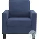 9247 Blue Living Room Chair