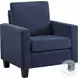 9247 Blue Living Room Chair