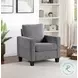 9247 Gray Living Room Chair