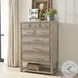 Cedar Ridge Wellsley Aged Taupe Chest